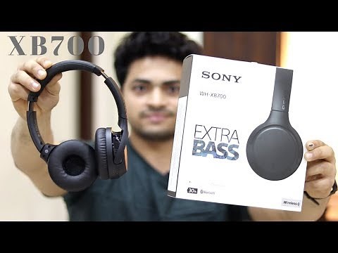 Sony WH-XB700 Bluetooth Headphones | Best Bluetooth Headphones | Tech Unboxing 🔥