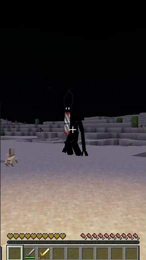 I Tried Surviving The NIGHT STALKER in Minecraft... 😱