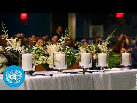 1994 Genocide Against the Tutsi in Rwanda: Day of Reflection - Memorial Ceremony