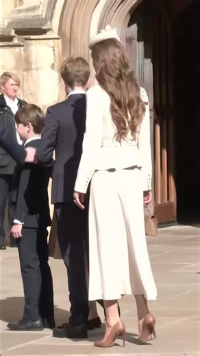 Kate Returns to Royal Easter Service After 3 Years Absence