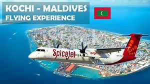 296K views · 2.4K reactions | കൊച്ചിയിൽ നിന്നും Spicejet Bombardier Q400 വിമാനത്തിൽ മാലിദ്വീപിലേക്ക്... വിസ്മയക്കാഴ്ചകൾ സമ്മാനിച്ച കിടിലൻ യാത്ര... #maldives #spicejet | Tech Travel Eat by Sujith Bhakthan | Facebook