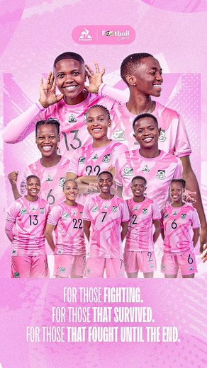 Banana Dance Challenge by Official Banyana Banyana