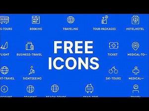 Free SVG Icons for Websites & Apps – Now with 32 beauty Icons