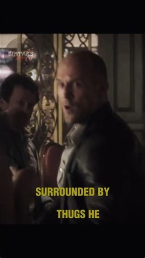 Jason Statham Destroys Thugs in Casino Fight in Wild Card #shorts #jasonstatham #casino #movie #film