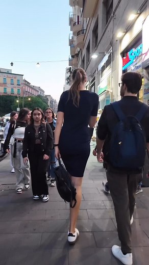 123K views · 1K reactions | Walking tall in Italy as a woman! #tallgirl #tallwoman #tallgirlwalking | Natalia Vieru | Facebook