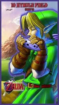 19 Hyrule Field Part 2 - The Legend of Zelda: Ocarina of Time N64 OST #kojikondo