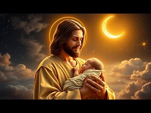 1-Hour Christian Baby Sleep Music 🌙 Instant Calm with Bible Lullabies