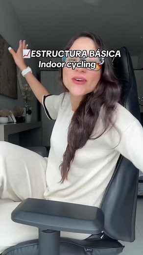 Respuesta a @MariaCamila 🌸 Estructura basica de una clase de indoor cycling #indoorcycling #indoorcyclingcoach #indoorcyclingclass #classflow #estructura #spintok #biciantro