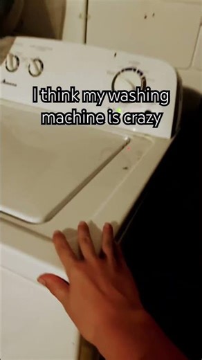 Crazy washing machine