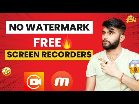 Top 3 Free Screen Recorder Apps 2025 | No Watermark 🔥 Full HD & Unlimited Recording