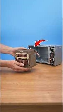 Turning Old Microwave Transformers into a Powerful Generator!