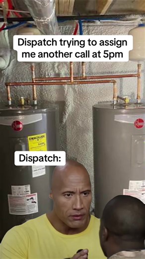 Why they do this 😭 #meme #plumbing #service #hvac #dispatch | Plumbing