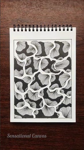 Day 74 - Easy Doodle Art Tutorial #doodle​ #doodleart​ #easy​ #drawing​ #art​ #zentangle​ #zen​