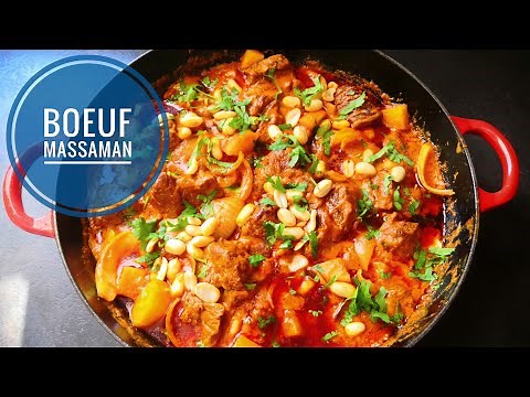 Massaman beef curry recipe