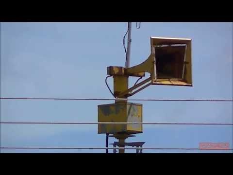 Thunderbolt 1003 Weekly Fire/Tornado Siren Test, 'Hi-Lo' (Fire Signal) - Silverstreet, SC 5/9/15