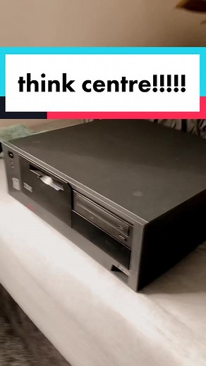 ibm think centre 🥶🥶🥶🥶 #ibm #thinkcentre #netvista #retropc #windowsxp #techtok #retrotech