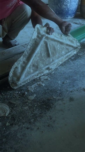 From Powder to Pro: Gypsum Border Making Process Revealed! 😱