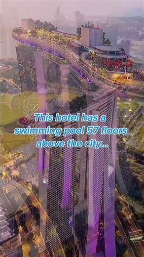 The Hotel With a Pool 57 Floors Above the City