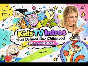 Kids TV Intros That Defined Our Childhood (90s & 2000s)