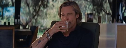 Brad Pitt looks dapper in commercial for De'Longhi coffee