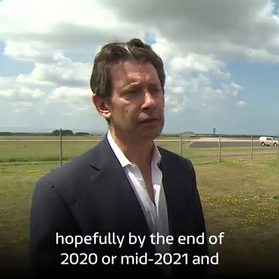 Cornwall could be sending satellites into space by the end of next year! 🚀 The head of Virgin Orbit has plans to build a fully-functioning commercial spaceport at Newquay Airport, inspiring a new generation to explore space. https://bit.ly/2YVJt3s | ITV News West Country