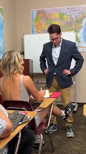 245K views · 239 reactions | The teacher didn't hold back! This original video was produced by Rick Lax and Alex Z. | Drama Club: Backstage Pass | Facebook