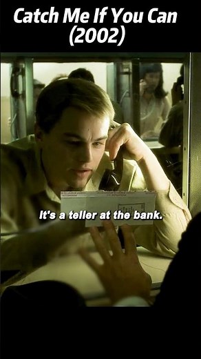 Catch Me If You Can (2002) — The Art of the Check Scam