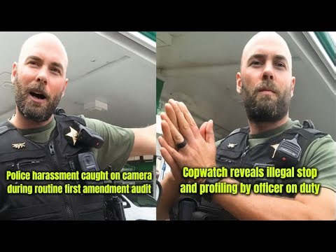 Copwatch Moment Goes Viral: Officer Confronted for Profiling