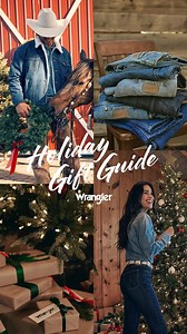 Bring the holiday cheer with the Wrangler Holiday Gift Guide. | Wrangler