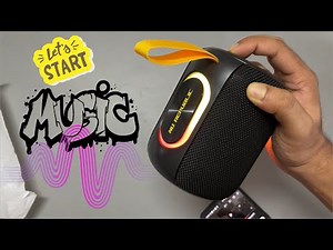 Wireless Speaker 16W Output | Nu Republic Sonicpop 2000 test | Nu Republic Wireless Speaker Review