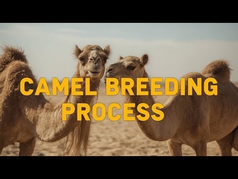 Camel Breeding |camel mating process😍🐪#camel #camellife #camelbreeding #breeding #breedingprogress