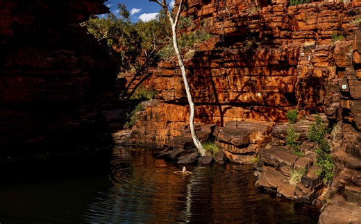 The perfect circle: Central Australia’s East MacDonnell Ranges