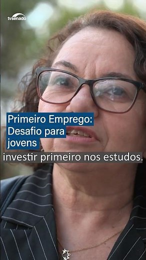 Primeiro Emprego: Desafio para jovens | #Shorts