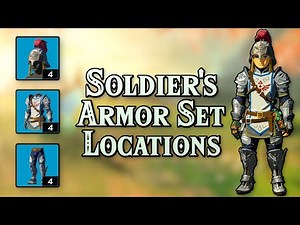 Soldier's Armor Set Locations - Zelda TOTK