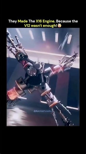 🔥The X16 Engine! Because The V12 Wasn’t Enough!🤯