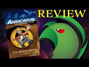 Animorphs Graphic Novel #3 - The Encounter | Chris Grine Adaptation REVIEW