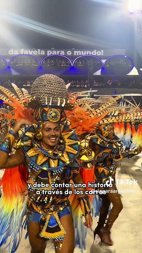 Disfrutando el Carnaval de Río de Janeiro 2025