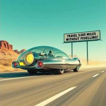 Ford Nucleon: The Nuclear Car That Never Hit the Road