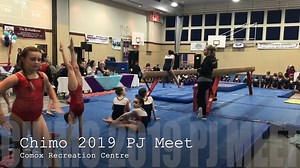 The Chimo Gymnastics PJ Meet Invitational was on today at the Comox Recreation Centre. Over 300 athletes from throughout the Island and Lower Mainland competed. | Comox Valley Record Newsroom