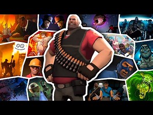 The Bizarre Lore of Team Fortress 2