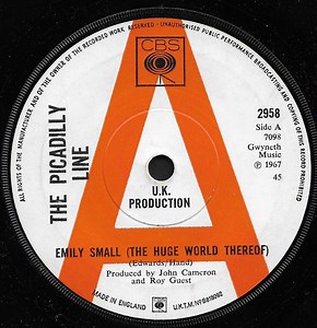 Picadilly Line - Emily Small (The Huge World Thereof)