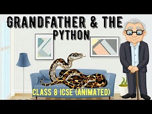 Grandfather and The Python by Ruskin Bond in Hindi