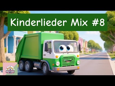 Kinderlieder Mix #8 🚗 | Fahrzeuge & Autos für Kinder | Mini Lied Land