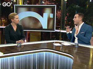 Statsminister Mette Frederiksen fastholder, at det ikke var en forkert beslutning, at alle mink i Danmark skal aflives - for folkesundhedens skyld. "Det er ikke i mine øjne en forkert beslutning, at minkene skal slåes ned. Det er heller ikke forkert, at minkavlerne i Danmark bliver ved med at slå deres mink ned, selvom der nu mangler den lovhjemmel," siger hun. | Go' morgen Danmark og Go' aften Live