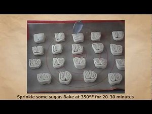 Puff Pastry Elephants Ears