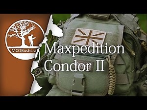 Bushcraft Equipment: Maxpedition Condor II Pack