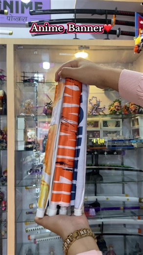 Anime Pokhara | Anime Banner🥰 #anime #animeshop #animepokhara