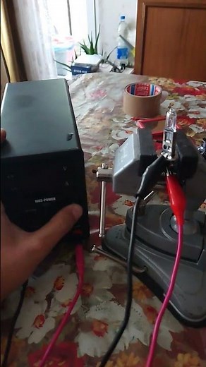 H1 bulb turn on slow motion, LED vs. Halogen