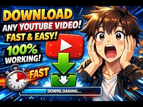 DOWNLOAD ANY YOUTUBE VIDEO INSTANTLY (100% free hack to download videos