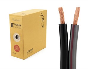 Sewell Silverback Premium Speaker Wire 12 AWG OFC High Strand Count